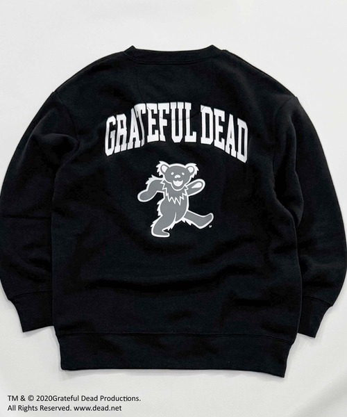 GRATEFUL DEAD】グレイトフルデッド オーバーサイズ トレーナー
