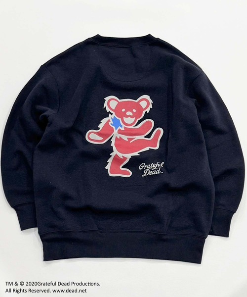 GRATEFUL DEAD トレーナー Lサイズ Grateful Dead トレーナー スウェット GRATEFULDEAD グレイトフル