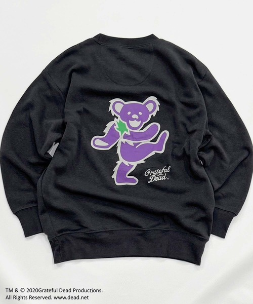 Grateful Dead 純銀記念 限定品 GRATEFUL DEAD】グレイトフルデッド オーバーサイズ トレーナー
