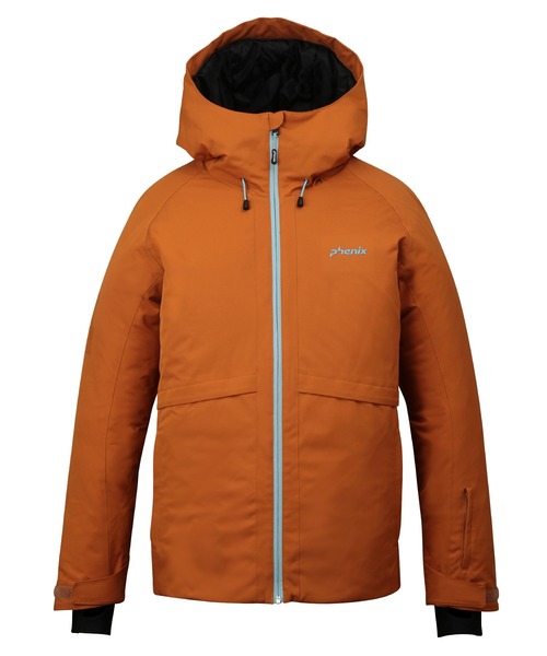 phenix(フェニックス)の「phenix(フェニックス)Color Zipper Jacket カラー ジッパージャケット スキーウェア(保温性/耐水性)(その他アウター・メンズ・ベージュ/キャメル/ブルー/ブラック・M/L/XL)」の4枚目の写真