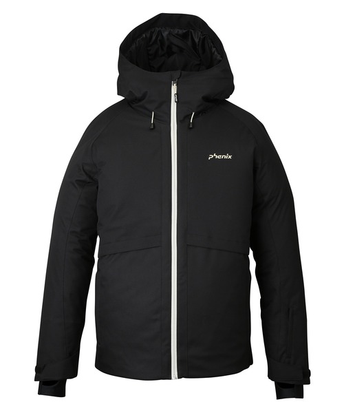 phenix(フェニックス)の「phenix(フェニックス)Color Zipper Jacket カラー ジッパージャケット スキーウェア(保温性/耐水性)(その他アウター・メンズ・ベージュ/キャメル/ブルー/ブラック・M/L/XL)」の1枚目の写真