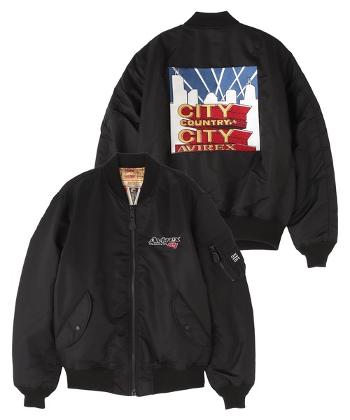 AVIREX × CITY COUNTRY CITY》SIGNATURE MA-1 / シグネチャー エム