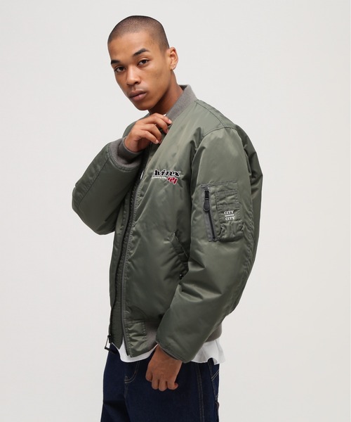 AVIREX × CITY COUNTRY CITY》SIGNATURE MA-1 / シグネチャー エム