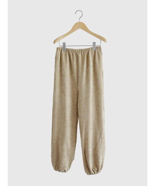 FIKA.(フィーカ)の「Crushed velour sweat pants(その他パンツ・レディース・ベージュ/オフホワイト・MEDIUM)」の15枚目の写真