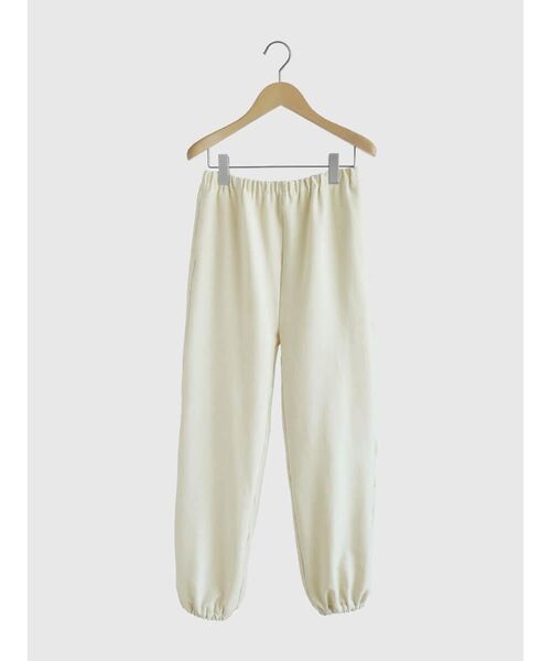 FIKA.(フィーカ)の「Crushed velour sweat pants(その他パンツ・レディース・ベージュ/オフホワイト・MEDIUM)」の16枚目の写真