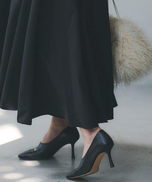 anuans | スクエアトゥパンプス(パンプス)