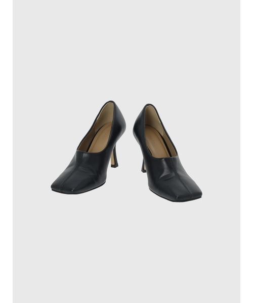 anuans（アニュアンス）の「スクエアトゥパンプス（パンプス・レディース・ブラウン/ブラック/イエロー系その他・SMALL/MEDIUM/LARGE）」の17枚目の写真