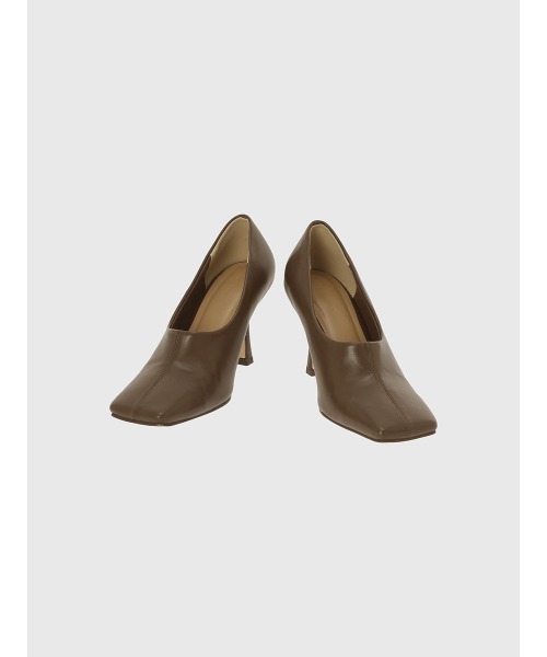 anuans（アニュアンス）の「スクエアトゥパンプス（パンプス・レディース・ブラウン/ブラック/イエロー系その他・SMALL/MEDIUM/LARGE）」の18枚目の写真