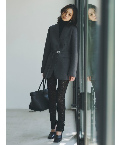 anuans（アニュアンス）の「スクエアトゥパンプス（パンプス・レディース・ブラウン/ブラック/イエロー系その他・SMALL/MEDIUM/LARGE）」の12枚目の写真