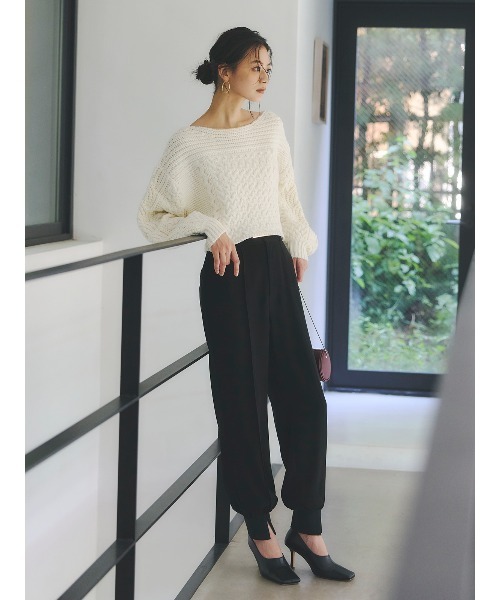 anuans（アニュアンス）の「スクエアトゥパンプス（パンプス・レディース・ブラウン/ブラック/イエロー系その他・SMALL/MEDIUM/LARGE）」の11枚目の写真