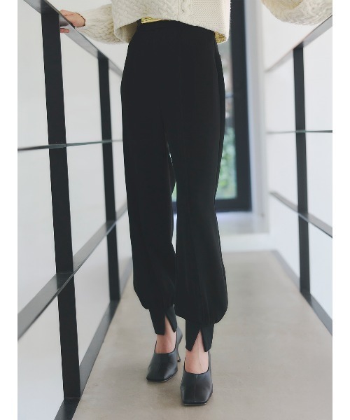 anuans（アニュアンス）の「スクエアトゥパンプス（パンプス・レディース・ブラウン/ブラック/イエロー系その他・SMALL/MEDIUM/LARGE）」の9枚目の写真