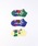 S'more�i�X���A�j�́uS'more/Forest Animal Pack Socks 3P (SS)�i�\�b�N�X/�C���j�v�bA