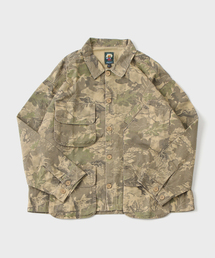 BRAIN DEAD / ブレインデッド TWILL MILITARY SHIRT JACKET