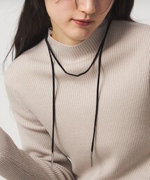 green label relaxing | 起毛コード＆バー ネックレス(ネックレス)