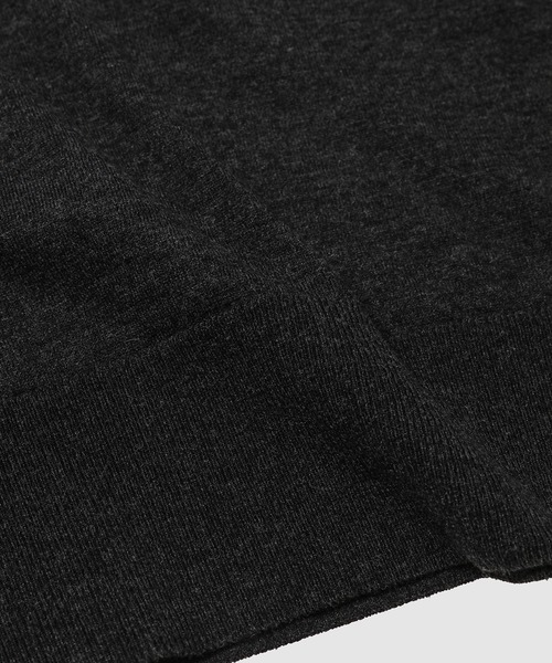 LEMAIRE（ルメール）の「CREW NECK SWEATER（ニット/セーター・メンズ・ブラウン系その他/ブラック系その他・M/S）」の6枚目の写真