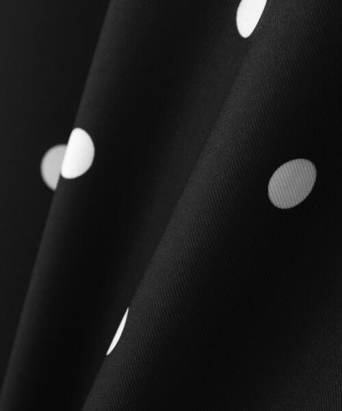 NATURAL BEAUTY BASIC（ナチュラルビューティーベーシック）の「◇ドットサテンタイトスカート（スカート・レディース・ホワイト系その他/ブラック系その他・P/S/MEDIUM）」の22枚目の写真