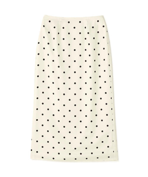 NATURAL BEAUTY BASIC（ナチュラルビューティーベーシック）の「◇ドットサテンタイトスカート（スカート・レディース・ホワイト系その他/ブラック系その他・P/S/MEDIUM）」の21枚目の写真