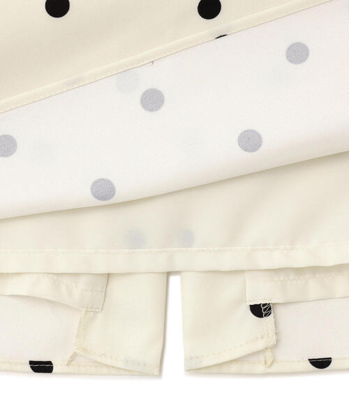 NATURAL BEAUTY BASIC（ナチュラルビューティーベーシック）の「◇ドットサテンタイトスカート（スカート・レディース・ホワイト系その他/ブラック系その他・P/S/MEDIUM）」の8枚目の写真