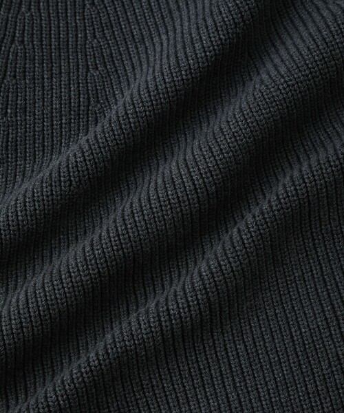Saturdays NYC（サタデーズ ニューヨークシティ ）の「Henderson Zip Thru Knit（ニット/セーター・メンズ・ブルー/グレー・XL/M/L）」の5枚目の写真