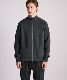 Saturdays NYC | Henderson Zip Thru Knit(ニット/セーター)
