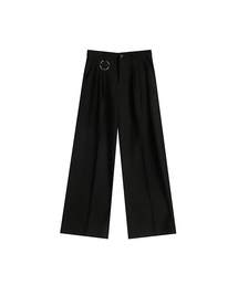 AVANDRESS（アバンドレス ）の「Tuck Ring Slacks BLACK（スラックス）」