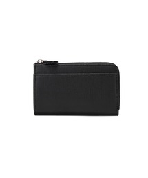 RICKERS（リッカーズ）の「【RICKERS/リッカーズ】カウレザーサフィアーノ型押し　L字ファスナーフラグメントケース（財布）」