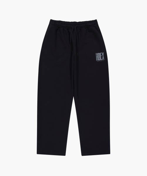 HDEX（エイチデックス）の「クラックプリンテッドスウェットパンツ（ブラック）（スウェットパンツ・メンズ・ブラック・MEDIUM/LARGE/X-LARGE/XX-LARGE）」の2枚目の写真