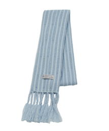 TYPESERVICE（タイプサービス）の「Ribbed Tail Muffler [Sky Blue]（マフラー）」