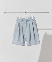 XERO（ゼロ）の「Bleach Washed Two Tuck Denim Shorts（その他パンツ）」
