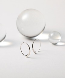 ◆金属アレルギー対応◆◆made in japan◆フープフックピアス