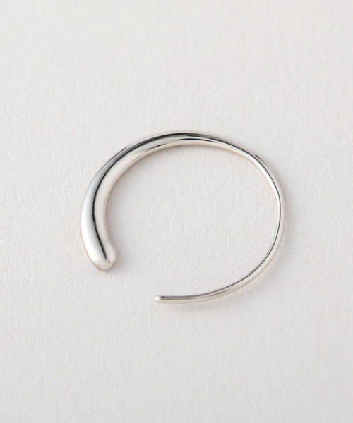 CALIN　STANDARD（カリンスタンダード）の「◆金属アレルギー対応◆◆made in japan◆フープフックピアス（ピアス（両耳用）・レディース・ゴールド/シルバー・FREE）」の10枚目の写真
