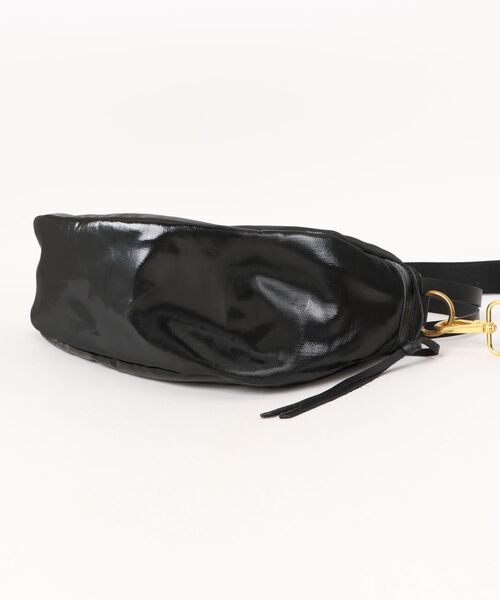 Jack Gomme（ジャックゴム）の「【JACK GOMME】ショルダーバッグ　LEBOWL Sac bowling（ショルダーバッグ・レディース・ブラック/アッシュブラウン・FREE）」の15枚目の写真