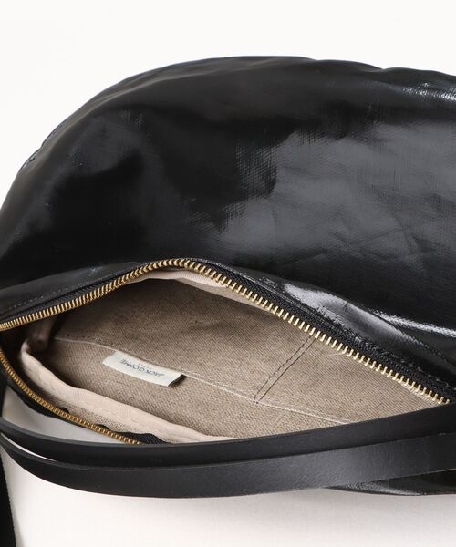 Jack Gomme（ジャックゴム）の「【JACK GOMME】ショルダーバッグ　LEBOWL Sac bowling（ショルダーバッグ・レディース・ブラック/アッシュブラウン・FREE）」の16枚目の写真