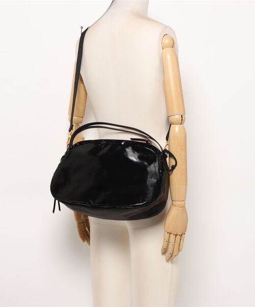 Jack Gomme（ジャックゴム）の「【JACK GOMME】ショルダーバッグ　LEBOWL Sac bowling（ショルダーバッグ・レディース・ブラック/アッシュブラウン・FREE）」の17枚目の写真