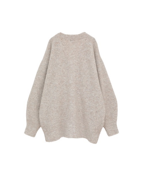 セール】MIX BOUCLE KNIT CARDIGAN（カーディガン/ボレロ）｜MANOF