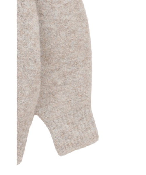 セール】MIX BOUCLE KNIT CARDIGAN（カーディガン/ボレロ）｜MANOF