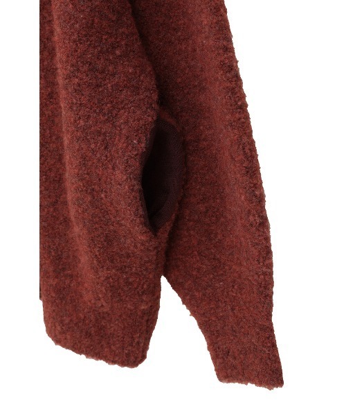 セール】MIX BOUCLE KNIT CARDIGAN（カーディガン/ボレロ）｜MANOF