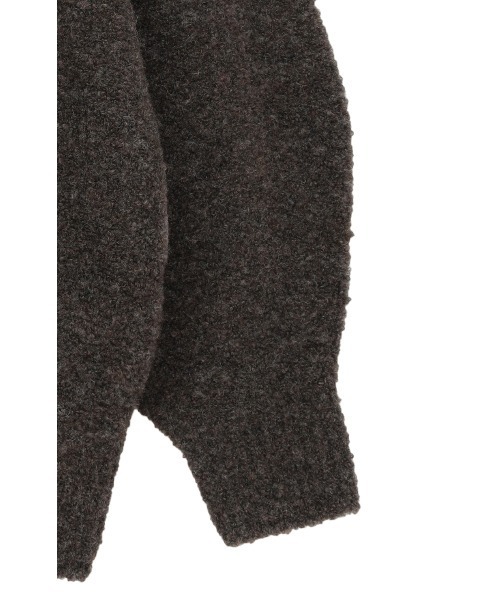 セール】MIX BOUCLE KNIT CARDIGAN（カーディガン/ボレロ）｜MANOF