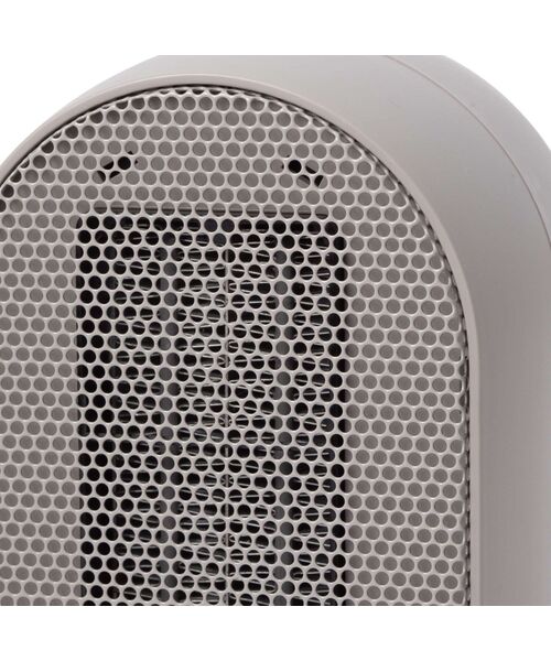 Francfranc（フランフラン）の「【速暖】ミニクイックヒーター グレージュ（生活家電・レディース・グレー・FREE）」の10枚目の写真