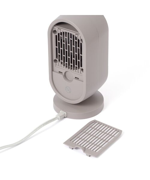 Francfranc（フランフラン）の「【速暖】ミニクイックヒーター グレージュ（生活家電・レディース・グレー・FREE）」の11枚目の写真