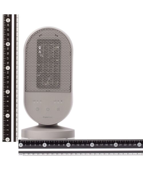 Francfranc（フランフラン）の「【速暖】ミニクイックヒーター グレージュ（生活家電・レディース・グレー・FREE）」の5枚目の写真