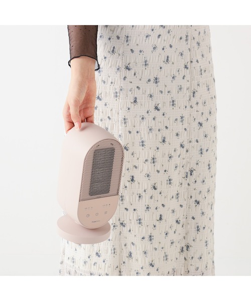 Francfranc（フランフラン）の「【速暖】ミニクイックヒーター グレージュ（生活家電・レディース・グレー・FREE）」の6枚目の写真