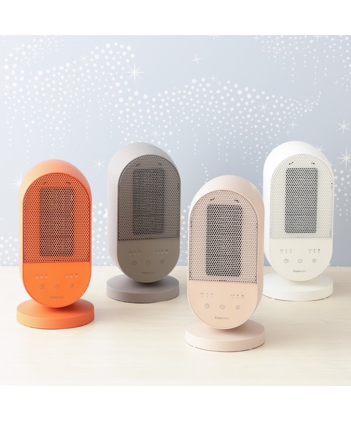 Francfranc（フランフラン）の「【速暖】ミニクイックヒーター グレージュ（生活家電・レディース・グレー・FREE）」の7枚目の写真