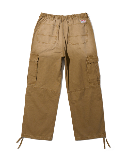 AECA（エイカ）の「VINTAGE WASHING CARGO WIDE PANTS-BROWN（その他パンツ・レディース・その他・SMALL/MEDIUM/LARGE）」の10枚目の写真