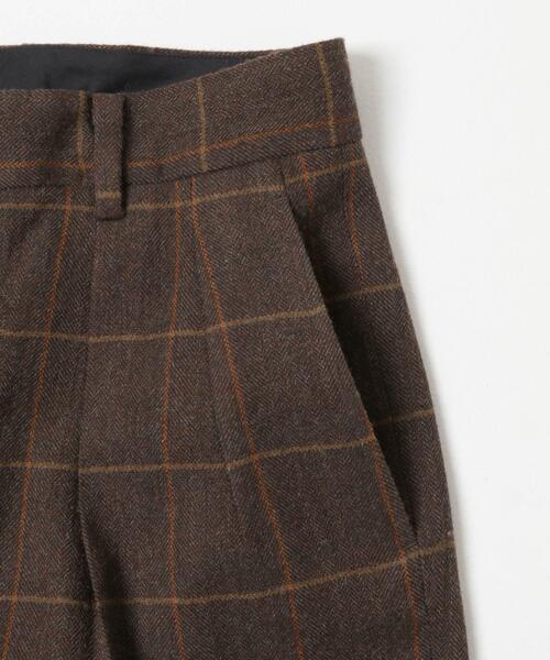URBAN RESEARCH(アーバンリサーチ)の「new basic DRY WOOL SLACKS PANTS(その他パンツ・メンズ・チェック/ネイビー・LARGE/MEDIUM/X-LARGE)」の3枚目の写真