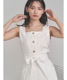 TONAL（トーナル）の「マルチセットフロント釦ジレ（テーラードジャケット）」