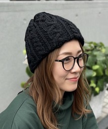 HIGHLAND 2000 | 【HIGHLAND2000】ハイランド2000 イギリス製 ニットキャップ ケーブル BOBCAP ブリティッシュウール(ニットキャップ/ビーニー)