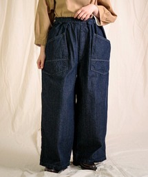 Brocante | [Brocante / ブロカント] ムラ糸10ozデニム デフォルメエペパンツ(デニムパンツ)