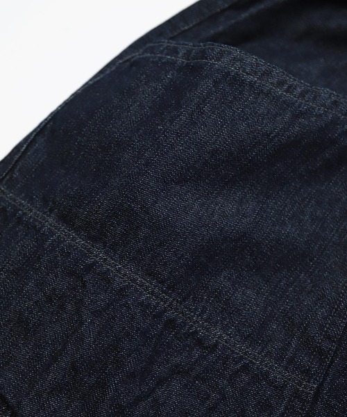 Brocante（ブロカント）の「[Brocante / ブロカント] ムラ糸10ozデニム デフォルメエペパンツ（デニムパンツ・レディース・ワンウォッシュ・2）」の9枚目の写真