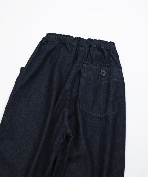 Brocante（ブロカント）の「[Brocante / ブロカント] ムラ糸10ozデニム デフォルメエペパンツ（デニムパンツ・レディース・ワンウォッシュ・2）」の18枚目の写真